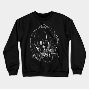 Portrait line art Crewneck Sweatshirt